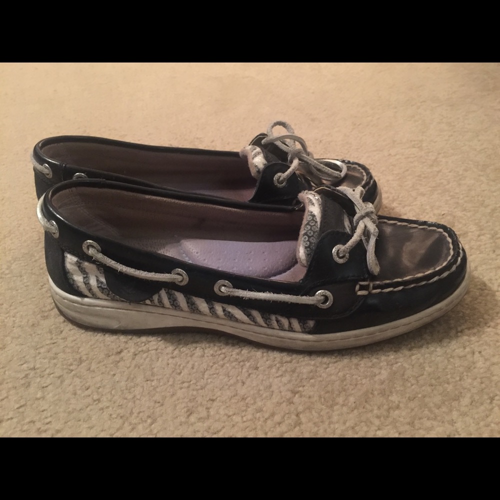 Zebra Sperry’s - Picture 2 of 2